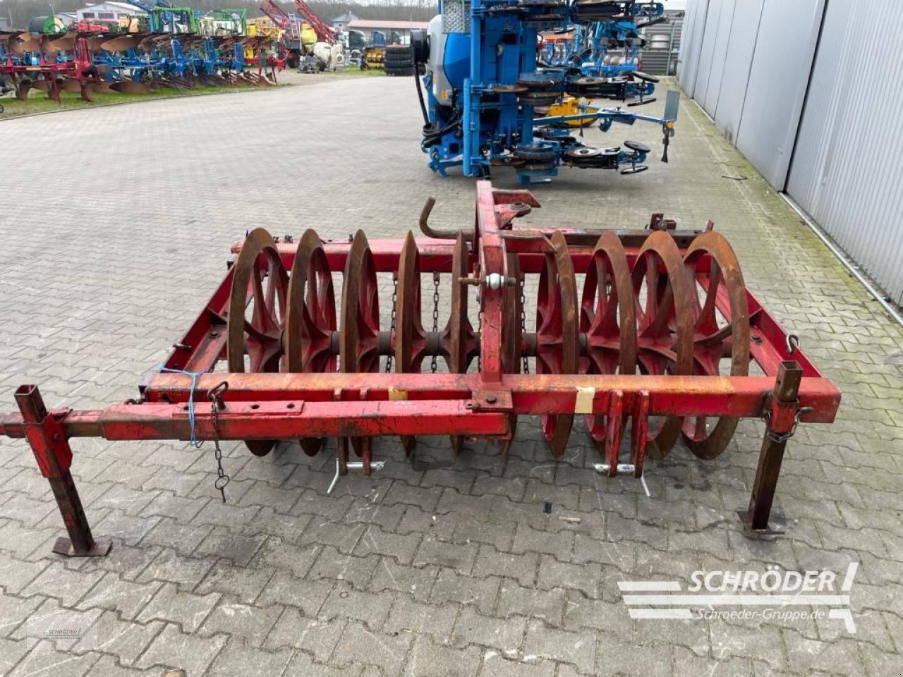 Packer & Walze za tip BVL SP 10 | 180 CM, Gebrauchtmaschine u Wildeshausen (Slika 4)